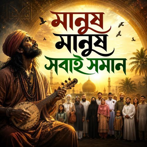 Manush Manush Sobai Soman