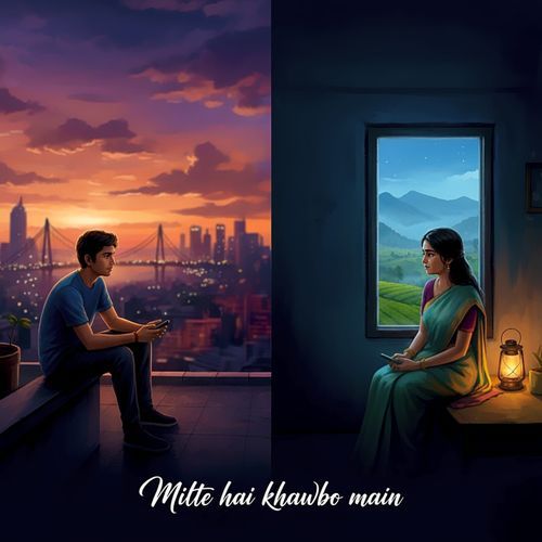 Milte Hai Khawbo Main