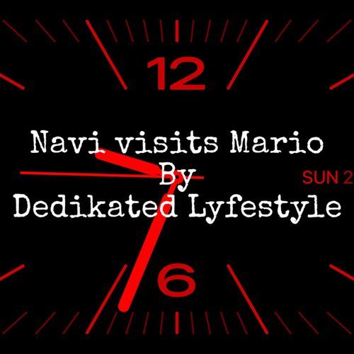 Navi Visits Mario cover art