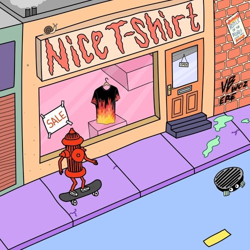 Nice T-Shirt cover art