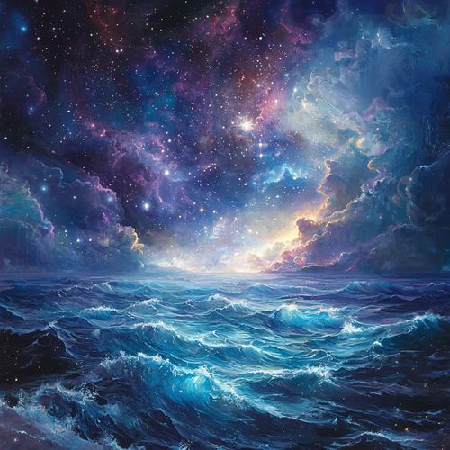 Night Serenity (Ocean)