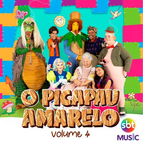 O Picapau Amarelo, Vol. 4