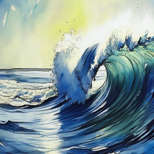 Pacific Ocean (Slowed + Reverb) cover art
