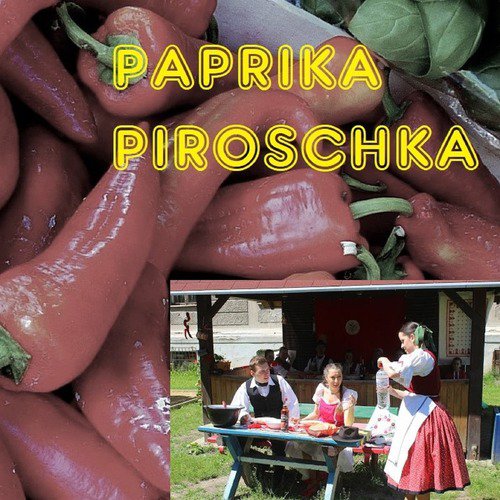 Paprika Piroschka cover art