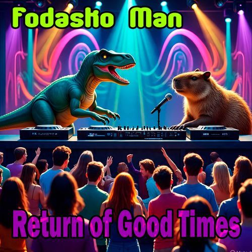 I am Fodasko cover art