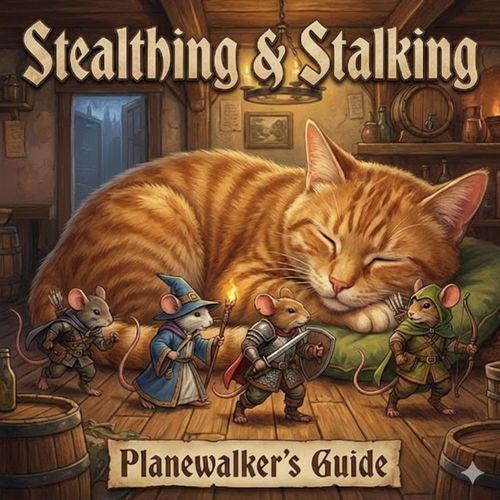 Mouse and Cat cover art