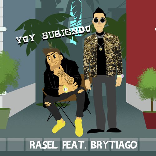 Voy subiendo (feat. Brytiago)