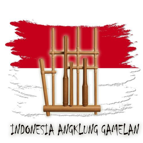 indonesia angklung gamelan