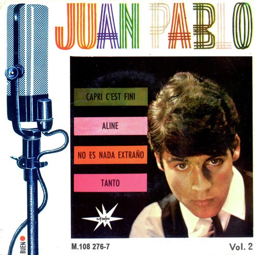 Ésta es la voz de Juan Pablo