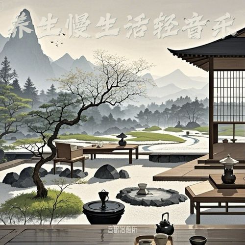 养生馆轻音乐 雨声静心 cover art
