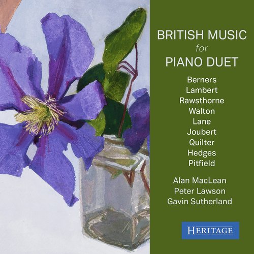 British Music for Piano Duet