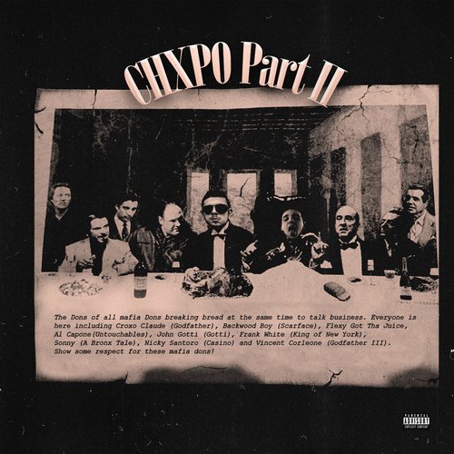 Chxpo, Part II cover art