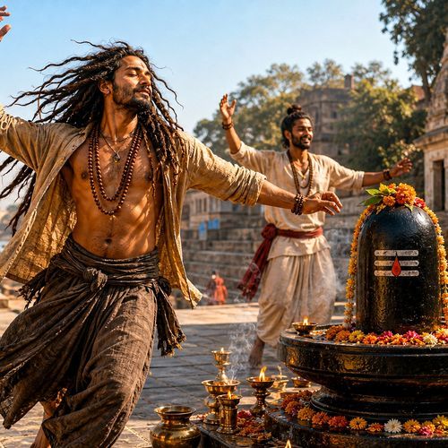 Dance with Shiva
