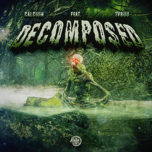 Decomposed (feat. TVBUU) cover art
