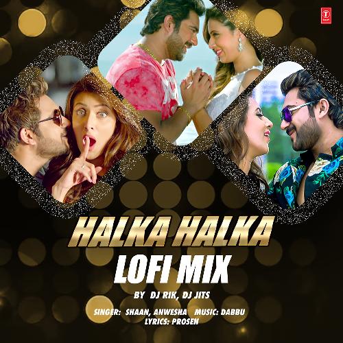 Halka Halka Lofi Mix(Remix By Dj Rik,Dj Jits)