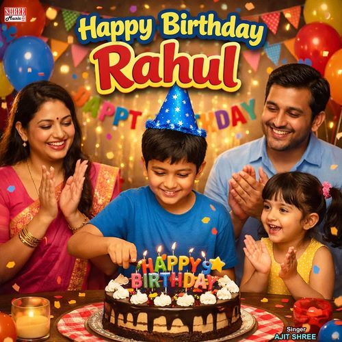 Happy Birthday Rahul cover art