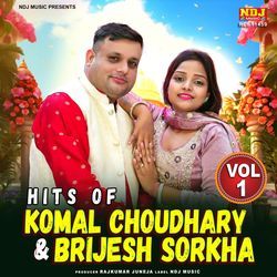 Hits Of Komal Choudhary & Brijesh Sorkha Vol. 1