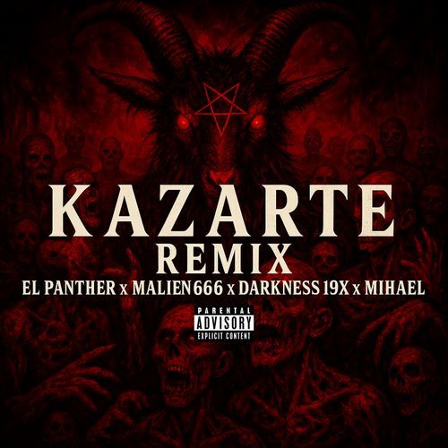 KAZARTE (Remix) cover art