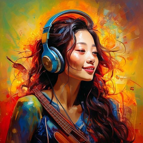 Music for Relaxation: Subtle Harmonic Layers