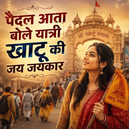 Paidal Aata Bole Yatri Khatu Ki Jai Jaikar