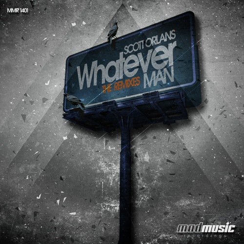 Whatever Man (Claas Reimer Remix) cover art