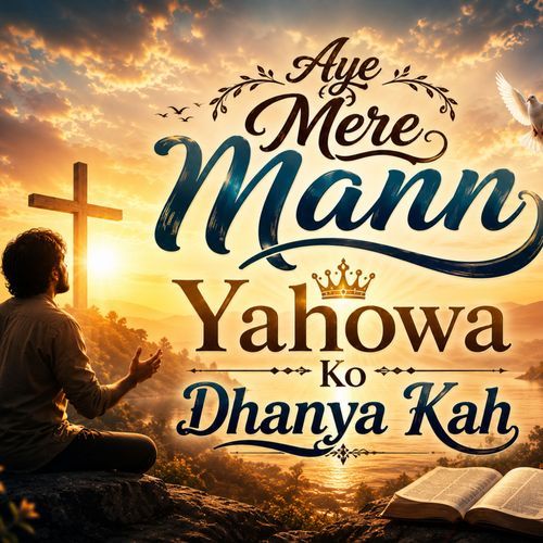Aye Mere Mann Yahowa Ko Dhanya Kah