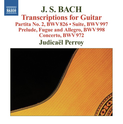 Keyboard Concerto in D Major, BWV 972 (arr. J. Perroy for guitar): II. Larghetto