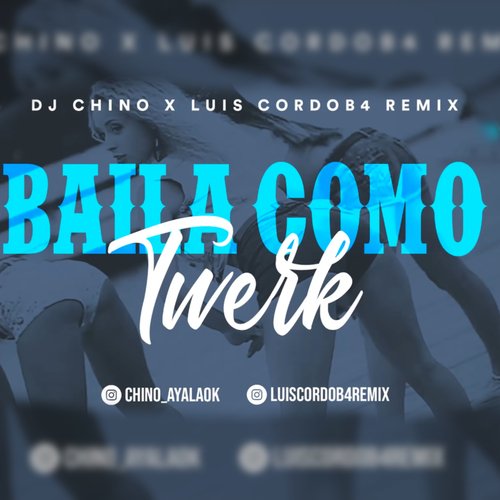 Baila Como Twerk_poster_image