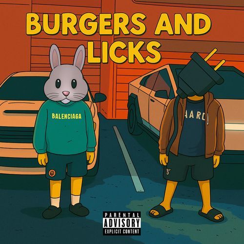 Burgers And Licks cover art