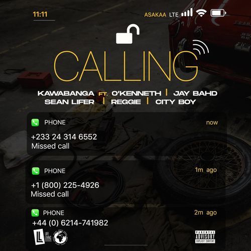 Calling (feat. O'Kenneth, Jay Bahd, Sean Lifer, Reggie & City Boy)_poster_image