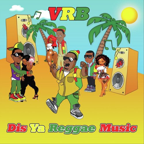 Dis Ya Reggae Music cover art