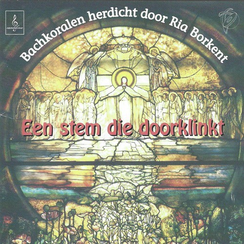"Ik ben zo blij met U" Couplet 1 & 2, BWV 398 cover art