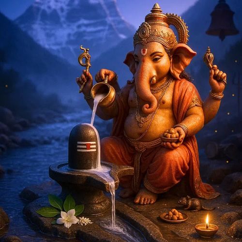 Ganapati Ashtottara Shatanama Stotram