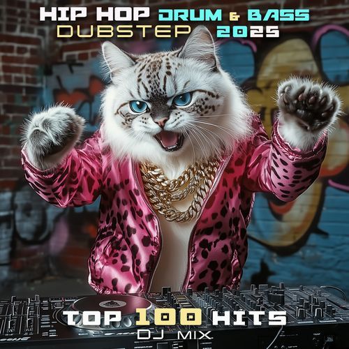 Hip Hop Drum & Bass Dubstep 2025 Top 100 Hits + DJ Mix_poster_image