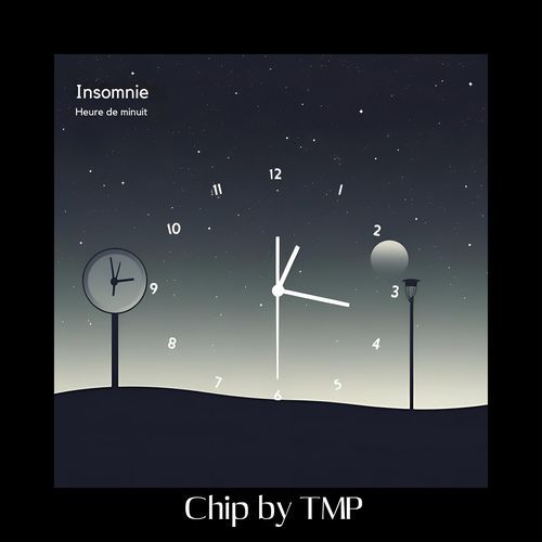 Insomnie Heure de minuit cover art