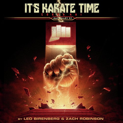 It&#039;s Karate Time (From the Cobra Kai: Season 4 Soundtrack)_poster_image