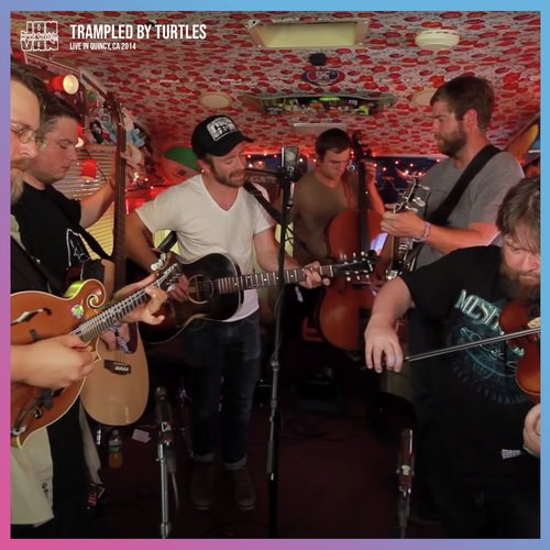 Jam in the Van - Trampled by Turtles (Live Session) cover art