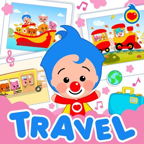 Plim Plim's Train cover art