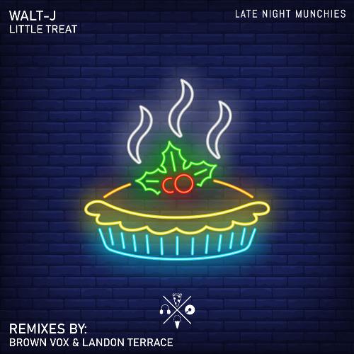 Little Treat (Brown Vox Remix) cover art