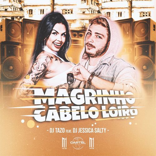 Magrinho Cabelo Loiro cover art
