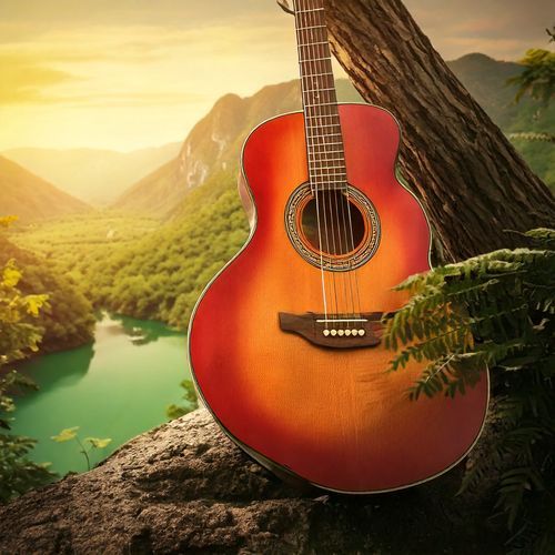 Melodic Strings: Soulful Guitar Music