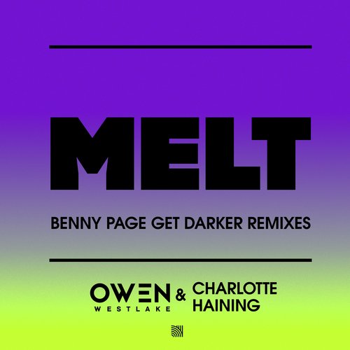 Melt (Benny Page Get Darker Remixes)_poster_image