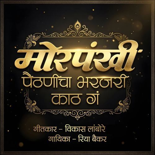 Morpankhi Paithanicha Bharjari Kath Ga