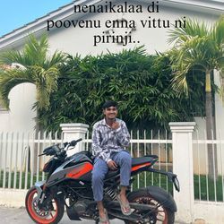 Nenaikalaa Di Poovenu Enna Vittu Ni Pirinji