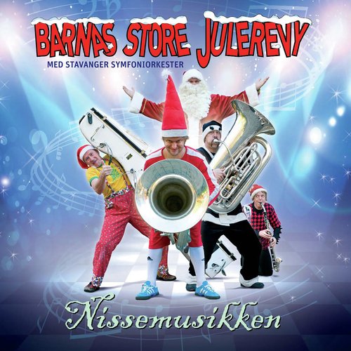 Svartnissens Sang cover art
