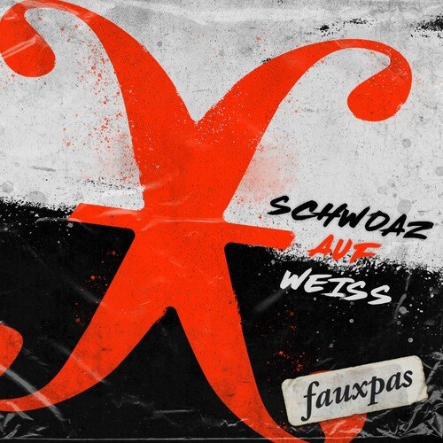 Schwoaz auf Weiss