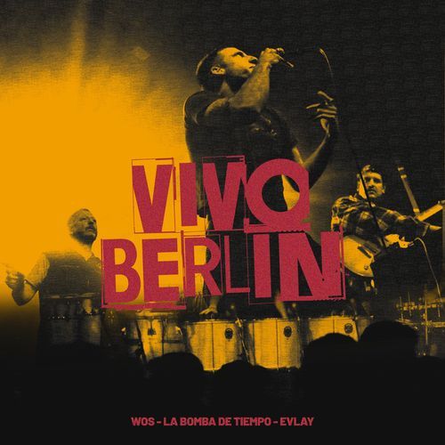 Lärz Vibes (Vivo en Berlín) cover art