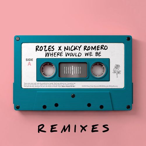 Where Would We Be, Vol. 1 (Remixes)