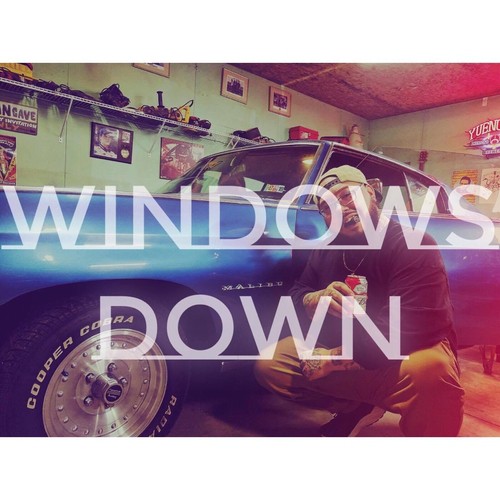 Windows Down (feat. Jonah Kue) cover art