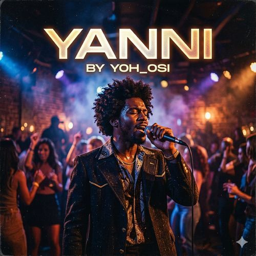 Yanni cover art